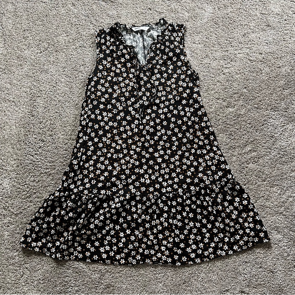 Babydoll Style Floral Shirt